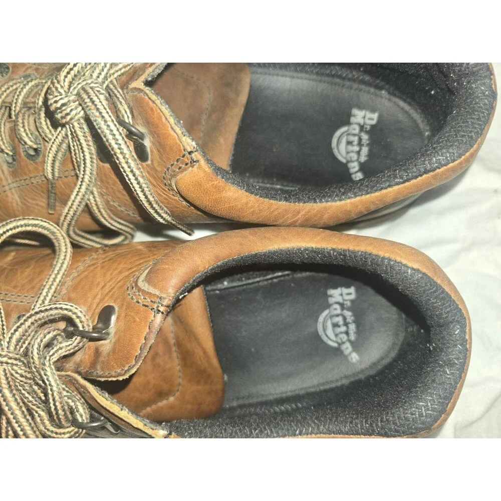 Vintage Dr. Martens 10940 Brown Leather Oxford Shoes Men’s 13 Chunky Sole AW004